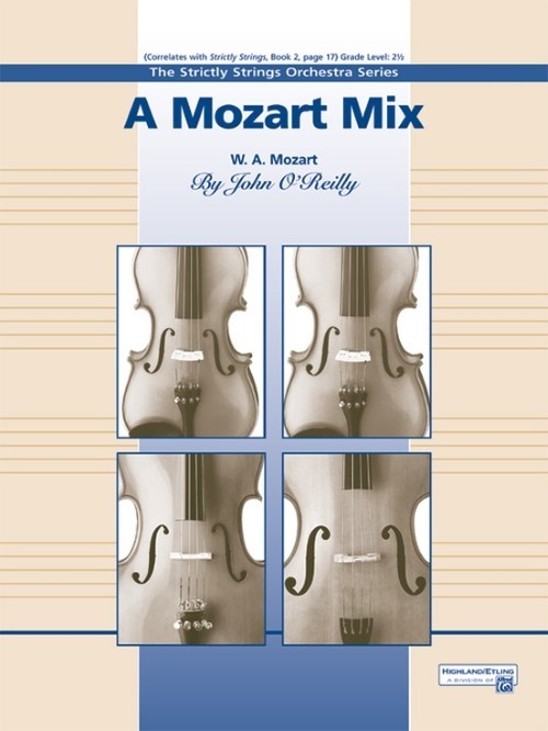 A Mozart Mix (String Orchestra - Score and Parts)